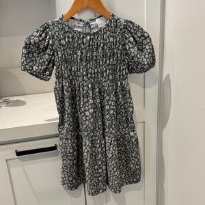 Zara Kids Dress in sage Green Floral